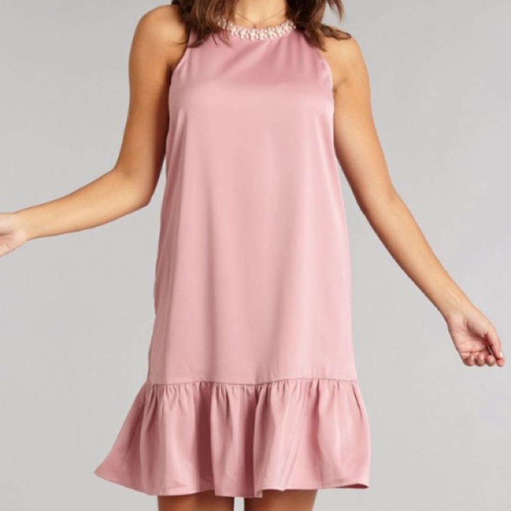 LJ Amber Dress in Orchid